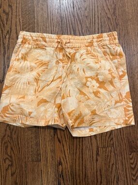 Tommy Bahama *RARE* SAMPLE* Paradise Palmera Easy Short in Jaffa Orange - Small
